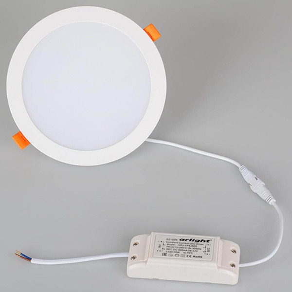 Встраиваемый светодиодный светильник Arlight DL-BL180-18W White 021439 Алматы
