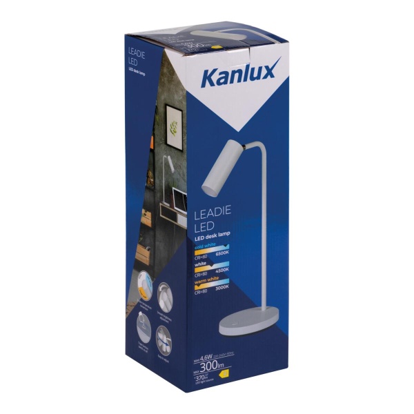 Настольная светодиодная лампа Kanlux LEADIE LED W 35290