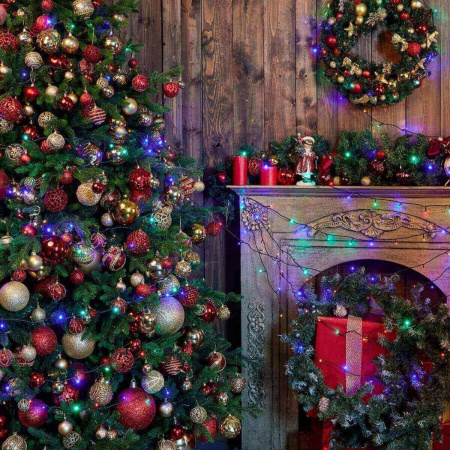 Светодиодная гирлянда Uniel 220V разноцветный ULD-S3000-300/DGA Multi IP20 UL-00007311 Алматы Светодиодная гирлянда Uniel 220V разноцветный ULD-S3000-300/DGA Multi IP20 UL-00007311