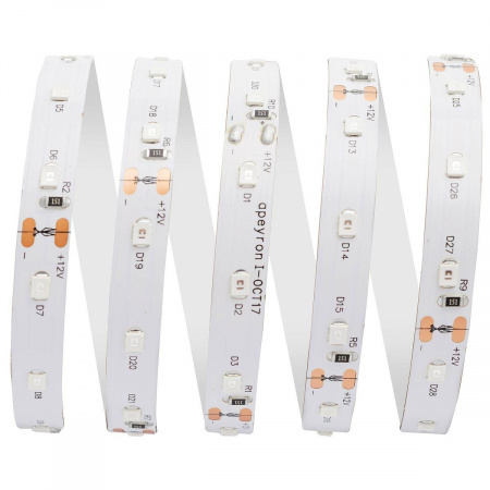 Светодиодная лента Apeyron 4,8W/m 60LED/m 3528SMD желтый 5M 33BL Алматы