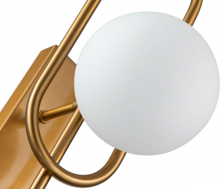 Бра Indigo Opaco 11015/2W Brass V000151 Алматы Бра Indigo Opaco 11015/2W Brass V000151