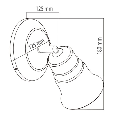 Спот De Markt Алгол 6 506022001