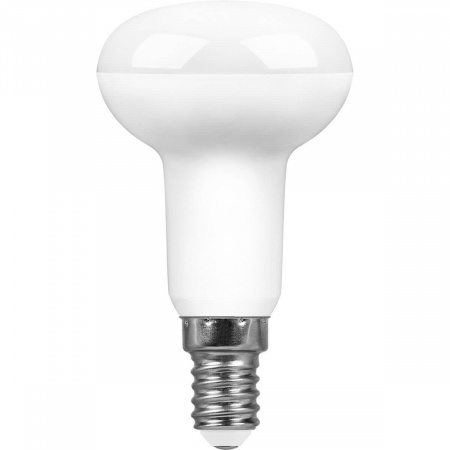 Лампа светодиодная Feron E14 7W 6400K Груша Матовая LB-450 25515