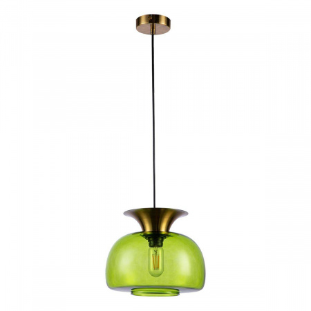 Подвесной светильник Indigo Mela 11004/1P Green V000097