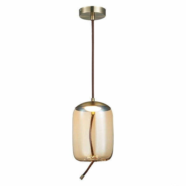 Подвесной светодиодный светильник ST Luce Ozzio SL6108.323.01