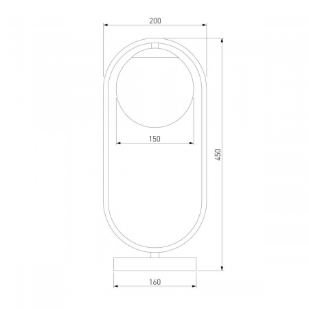 Настольная лампа Eurosvet Ringo 01138/1 золото