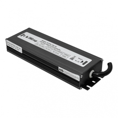 Блок питания SWG 24V 250W IP67 10,41A MTPW-250-24 001692 Алматы