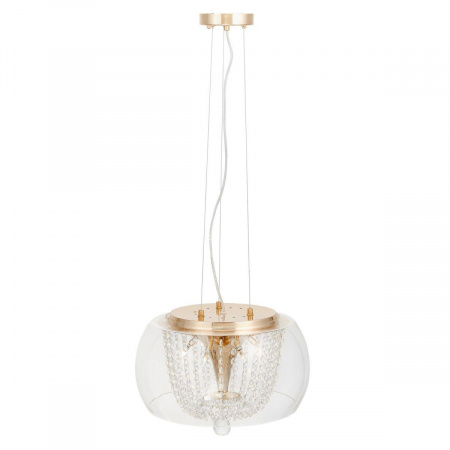 Подвесной светильник Lumina Deco Disposa LDP 7018-400 PR+F.GD