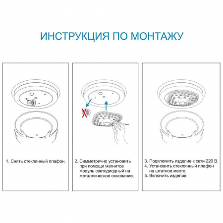 Светодиодный модуль Apeyron 02-32 Алматы