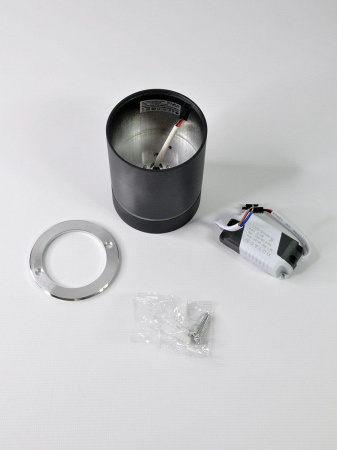 Потолочный светодиодный светильник Elvan NLS-T160M-9W-NH-Bk