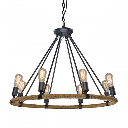 Подвесная люстра Loft IT Rope Filament Loft1861/8