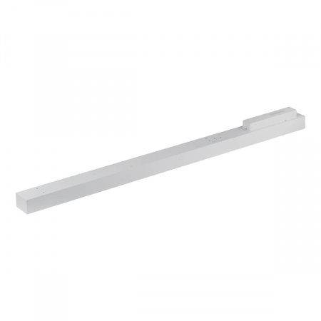 Подвесной светодиодный cветильник Geometria ЭРА Block SPO-116-W-40K-024 24Вт 4000К белый Б0050548