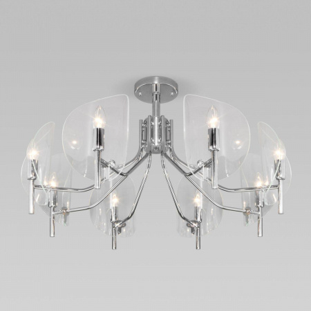 Потолочная люстра Eurosvet Rocco 60135/8 хром