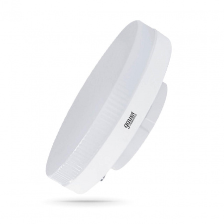 Лампа светодиодная Gauss GX53 11W 6500K матовая 83831