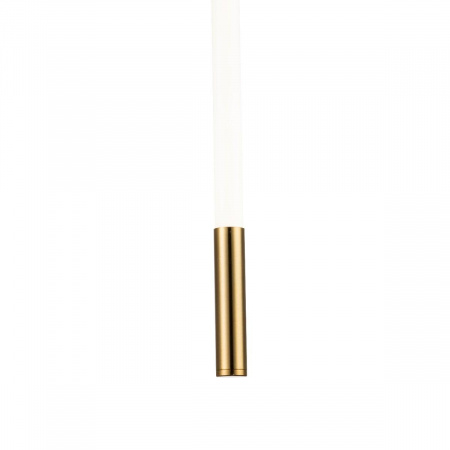 Подвесной светодиодный светильник Indigo FILATO 14008/1P Brassl V000051L