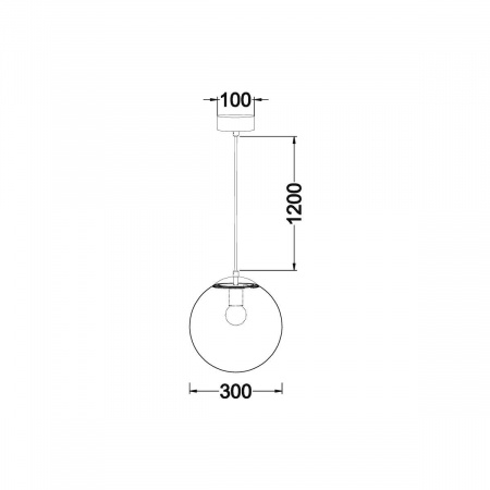 Подвесной светильник Vele Luce Terra VL2153P11