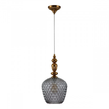 Подвесной светильник Indigo Annata 11010/1P Smoke V000128