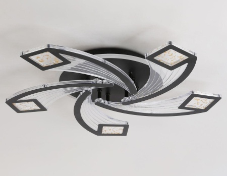 Потолочная светодиодная люстра Ambrella light Acrylica Original FA4478