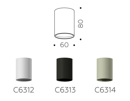 Корпус светильника Ambrella light DIY Spot C6313 Алматы