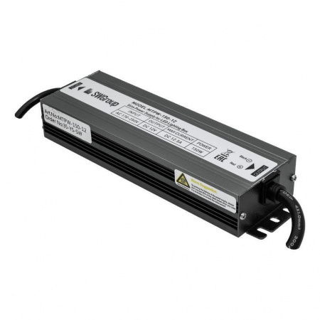 Блок питания SWG 12V 150W IP67 12,5A MTPW-150-12 001275 Алматы
