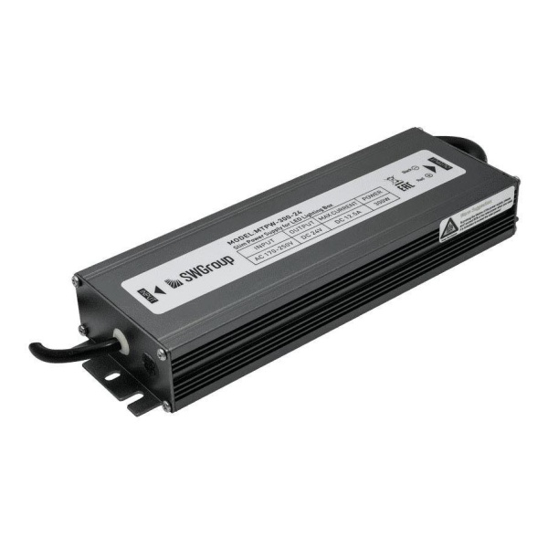 Блок питания SWG 24V 300W IP67 12,5A MTPW-300-24 901281 Алматы