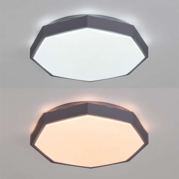 Потолочный светодиодный светильник Arte Lamp Kant A2659PL-1WH