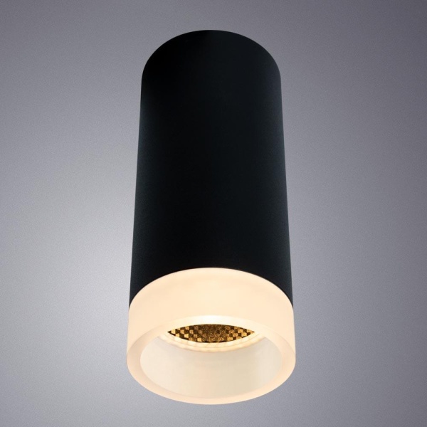 Потолочный светильник Arte Lamp Ogma A5556PL-1BK