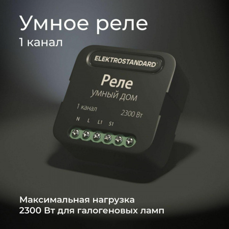 Реле Wi-Fi Elektrostandard 76006/00 4690389185069 Алматы