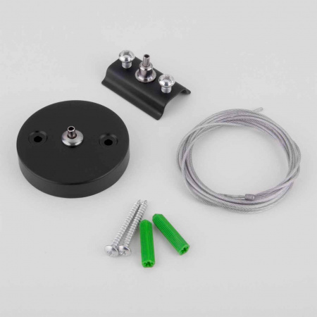 Набор для подвеса Elektrostandard TRF-1-200-BK a046952 Алматы Набор для подвеса Elektrostandard TRF-1-200-BK a046952