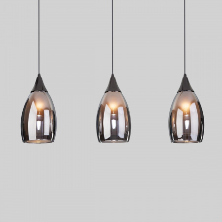 Подвесной светильник Eurosvet Cosmic 50285/3 черный жемчуг