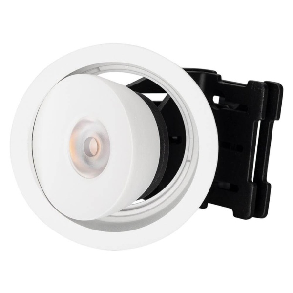 Встраиваемый светодиодный светильник Arlight CL-Simple-R78-9W Warm3000 026868 Алматы