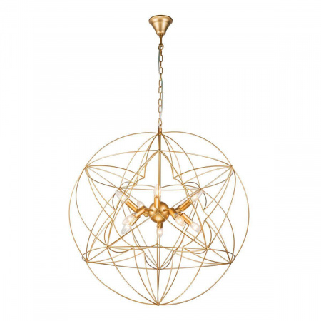Подвесная люстра iLamp Element 8777-800 Gold