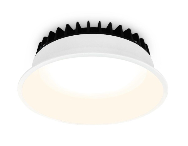 Встраиваемый светодиодный светильник Ambrella light Downlight DCR512 Алматы