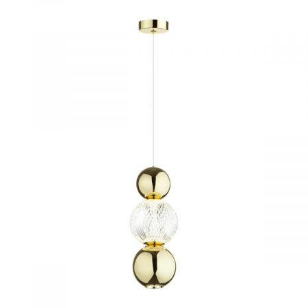 Подвесной светодиодный светильник Odeon Light Crystal 5008/7LA