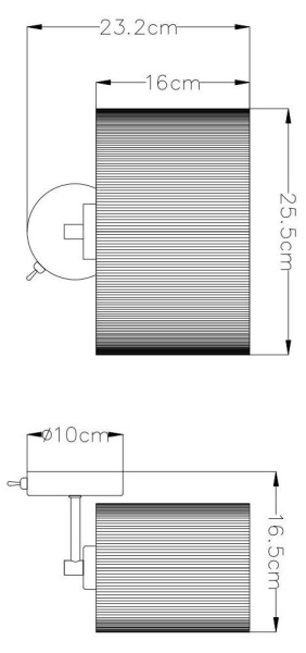 Бра Arte Lamp Mallorca A1021AP-1SS