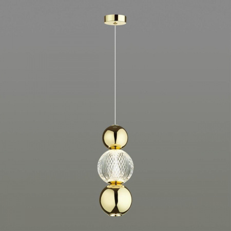 Подвесной светодиодный светильник Odeon Light Crystal 5008/7LA