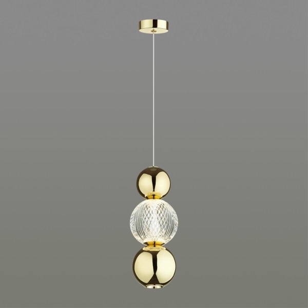Подвесной светодиодный светильник Odeon Light Crystal 5008/7LA