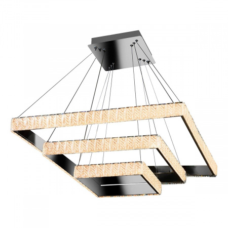 Подвесной светодиодный светильник iLedex Crystal ice MD7212-105B CR