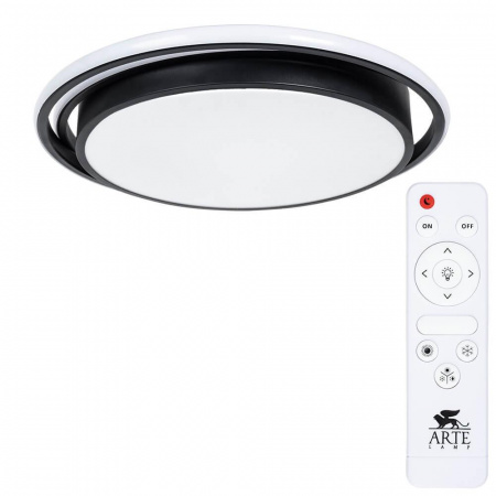 Потолочный светодиодный светильник Arte Lamp Sonny A2688PL-1BK Алматы Потолочный светодиодный светильник Arte Lamp Sonny A2688PL-1BK