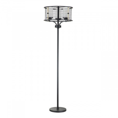 Торшер Indigo Сastello 10014/3F Black V000036