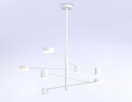 Подвесная светодиодная люстра Ambrella light Comfort LineTech FL51688