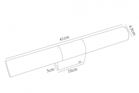 Подсветка для зеркал Arte Lamp Callisto A2828AP-1AB