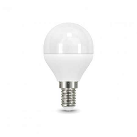 Лампа светодиодная Gauss E14 6.5W 4100K матовая 105101207