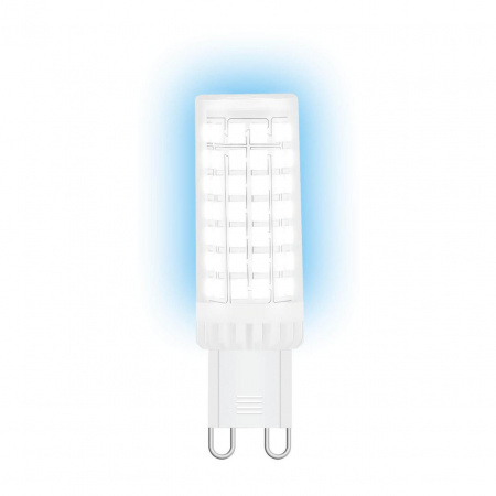 Лампа светодиодная Gauss G9 6,5W 4100К прозрачная 107309206