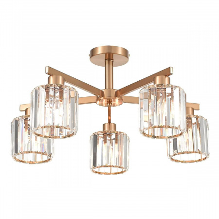 Потолочная люстра Escada Adorn 692/5P Сopper