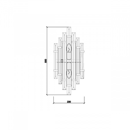 Бра Vele Luce Clarinetto VL3314W22