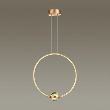 Подвесной светодиодный светильник Odeon Light L-vision Gota 4336/18L