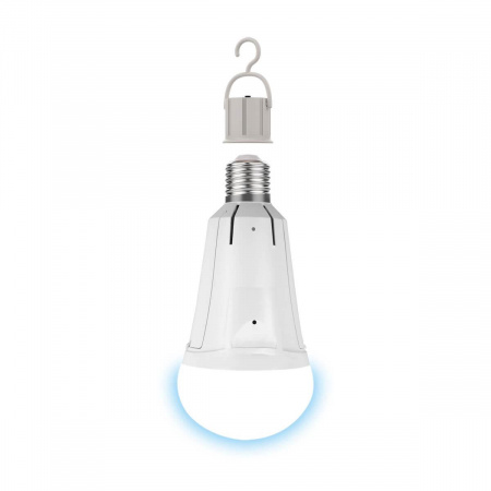 Лампа светодиодная аккумуляторная Gauss E27 12W 4100K матовая 102002212