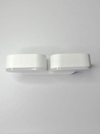 Уличный настенный светодиодный светильник Elvan GW-820A/2-12W-WW-Wh
