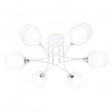 Потолочная люстра IMEX MD.4881-6-S WH+CH